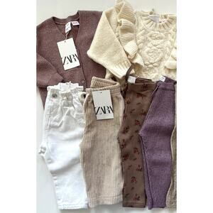 Zara 9-12m Baby Girl Bundle